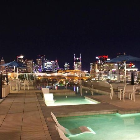 Apartamento Luxury In The Gulch Nashville Exterior foto