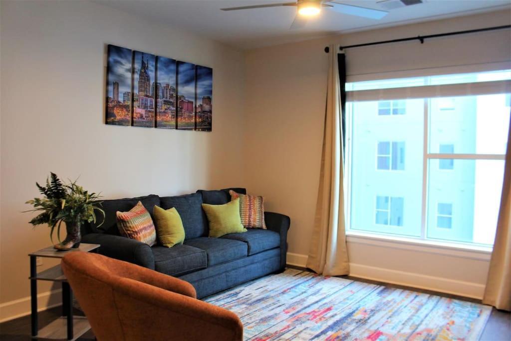 Apartamento Luxury In The Gulch Nashville Exterior foto