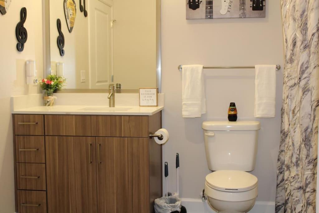 Apartamento Luxury In The Gulch Nashville Exterior foto